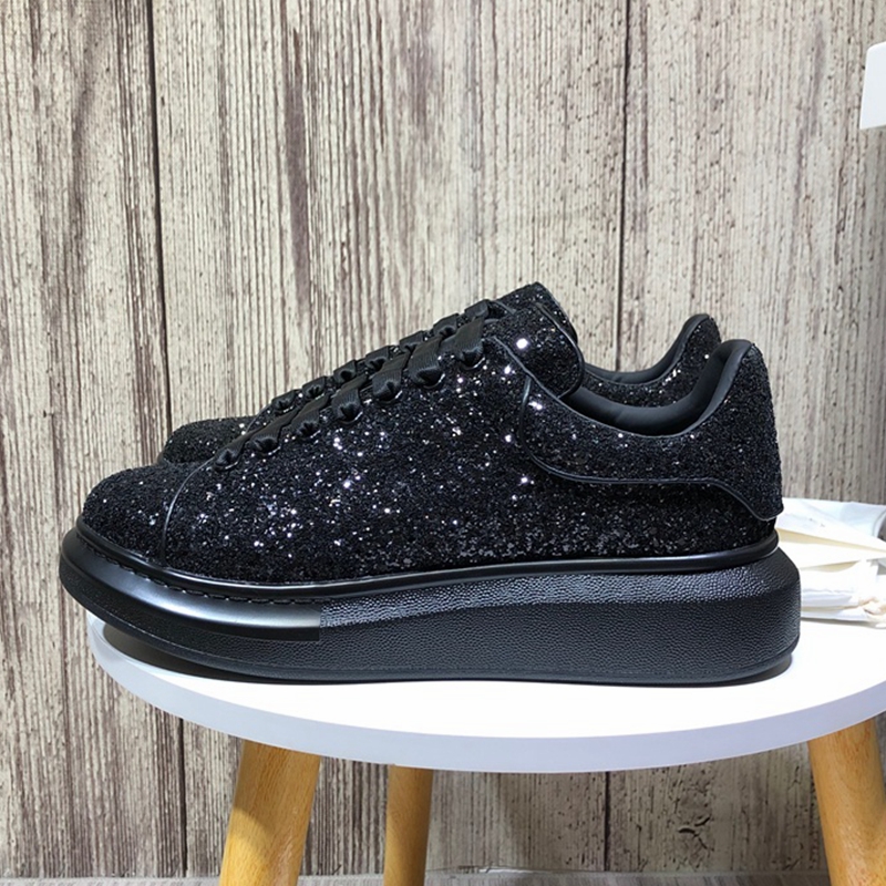 Designer Casual Shoes Leather Lace Up Men Fashion Platform Oversized Sneakers White Black Mens Womens Luxury Velvet Suede Chaussures de Espadrilles 35-46, Amq-05
Designer Casual Shoes Leather Lace Up Men Fashion Platform Oversized Sneakers White Black Mens Womens Luxury Velvet Suede Chaussures de Espadrilles 35-46, Amq-05