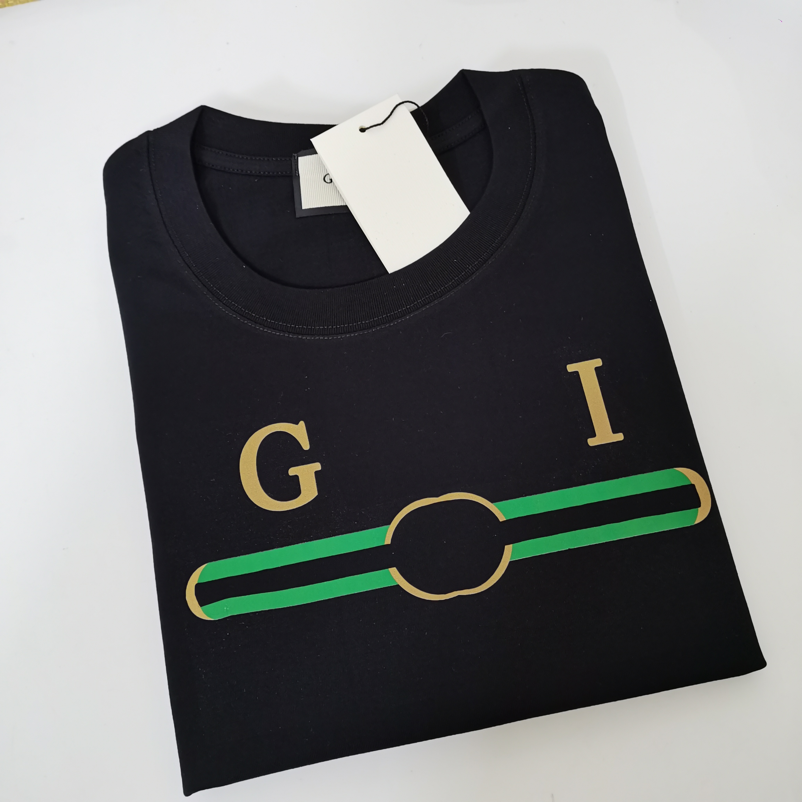 Europe Italy graphic t shirts Summer cotton G letter printing T shirts Fashion Mans Short Sleeve Customize mens Women brands Clothes Casual, G u c c i
Europe Italy graphic t shirts Summer cotton G letter printing T shirts Fashion Mans Short Sleeve Customize mens Women brands Clothes Casual, G u c c i