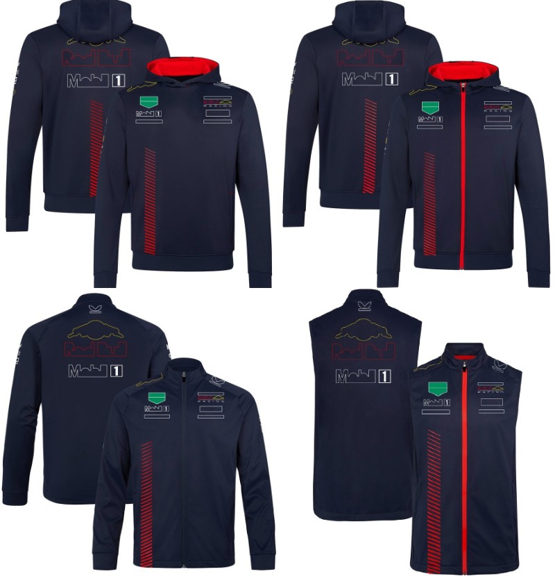 2023 Formula 1 Racing Team Hoodie Mens New F1 Official Website Full Zip Hoodie Same Fans Jacket Windbreaker Womens Vest
2023 Formula 1 Racing Team Hoodie Mens New F1 Official Website Full Zip Hoodie Same Fans Jacket Windbreaker Womens Vest