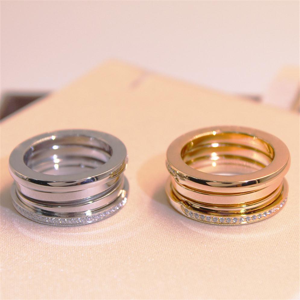 Classic Bulgarian designer rings S925 silver half diamond ring with spring women men stainless steel gold silver rose wide mens jewelry288K
Classic Bulgarian designer rings S925 silver half diamond ring with spring women men stainless steel gold silver rose wide mens jewelry288K