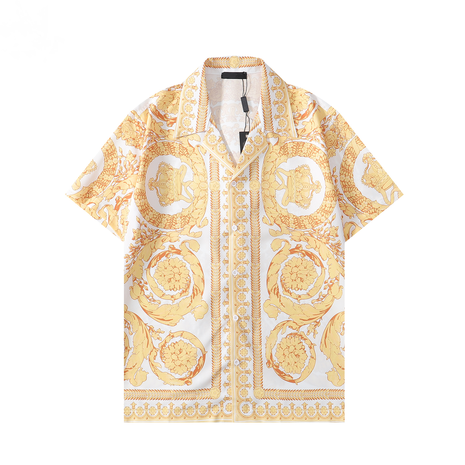23ss Designer Shirt Mens Button Up Shirts print bowling shirt Hawaii Floral Casual Shirts Men Slim Fit Short Sleeve Dress Hawaiian t-shirt M-3XL, As picture show
23ss Designer Shirt Mens Button Up Shirts print bowling shirt Hawaii Floral Casual Shirts Men Slim Fit Short Sleeve Dress Hawaiian t-shirt M-3XL, As picture show