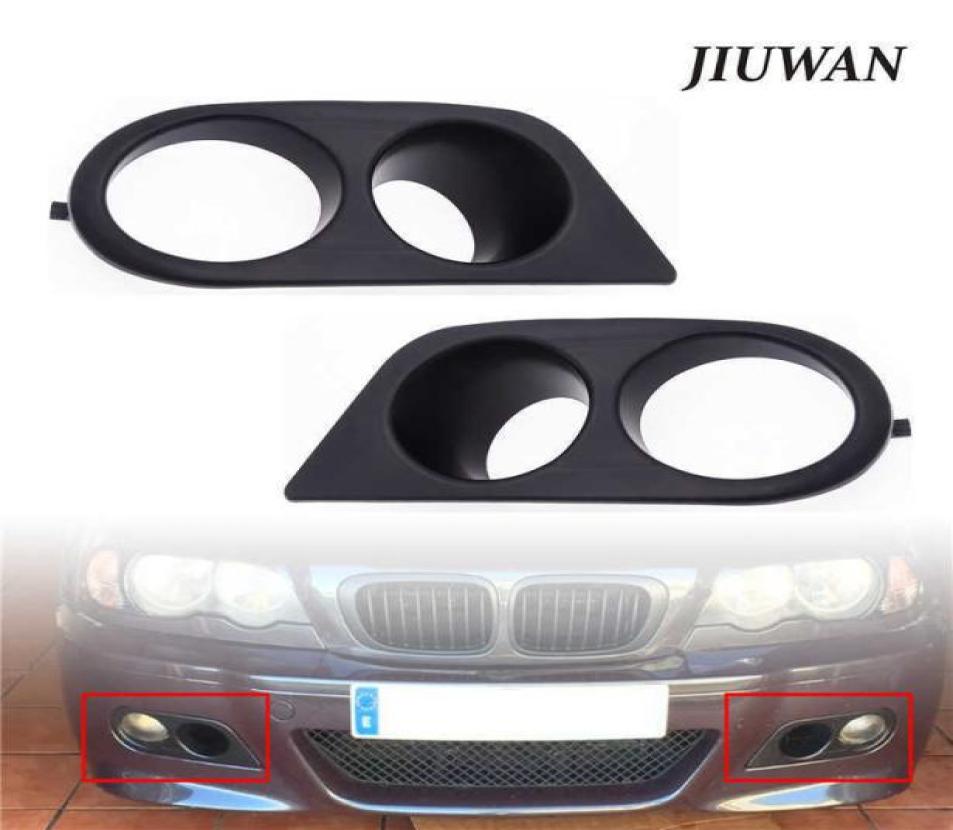 New Front Black Car Bumper Fog Light Covers Dual Hole Surround Air Duct High Quality ABS Auto Accessories For BMW E46 M3 200120067181874
New Front Black Car Bumper Fog Light Covers Dual Hole Surround Air Duct High Quality ABS Auto Accessories For BMW E46 M3 200120067181874