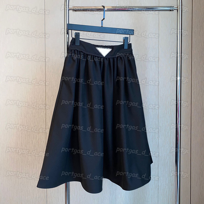 Triangle Badge Women Skirt Dress Vintage Midi Skirts Fashionable Girl Black Skirts, Black with label *0213
Triangle Badge Women Skirt Dress Vintage Midi Skirts Fashionable Girl Black Skirts, Black with label *0213