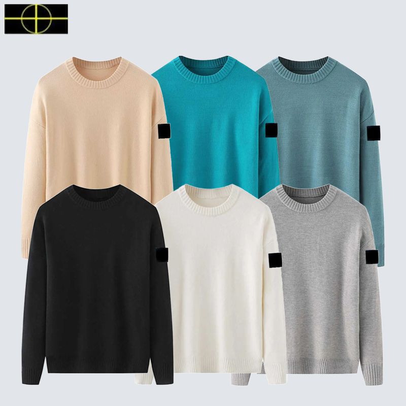 2023 Mens Sweaters Designer Stone 1sland Sweater Knit Sweatshirt Crew Neck Long Slevee Pullover Hoodie Couple Clothing Autumn and Winter Warm Tech Fleece Tops, Add postage
2023 Mens Sweaters Designer Stone 1sland Sweater Knit Sweatshirt Crew Neck Long Slevee Pullover Hoodie Couple Clothing Autumn and Winter Warm Tech Fleece Tops, Add postage