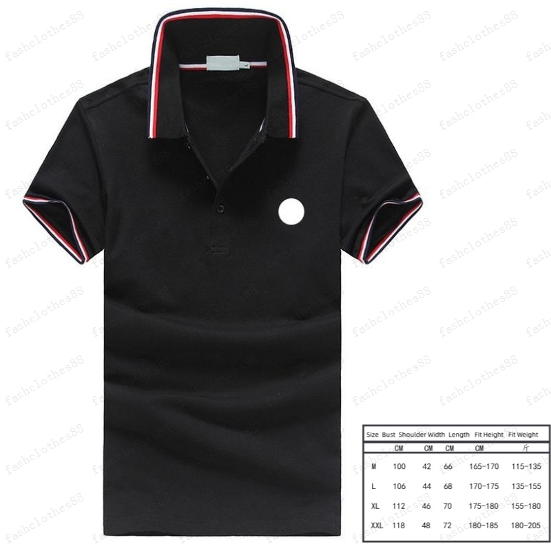 Shirts Stylist Polo New luxury Mens brand mens designer polo T shirt summer fashion breathable short-sleeved lapel casual top ZQOF, Style 4 white
Shirts Stylist Polo New luxury Mens brand mens designer polo T shirt summer fashion breathable short-sleeved lapel casual top ZQOF, Style 4 white