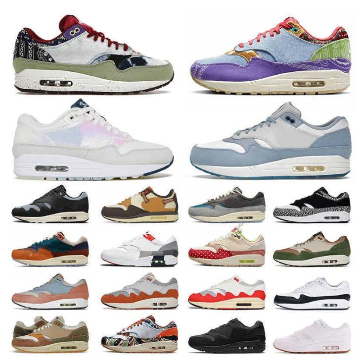 max Running Shoes Canvas Sneakers Runner Trainers Patta Waves Light Madder Root Icons Denim Olive Concepts Airness 1 87 Mens Womens Designer Casual shoes, 15
max Running Shoes Canvas Sneakers Runner Trainers Patta Waves Light Madder Root Icons Denim Olive Concepts Airness 1 87 Mens Womens Designer Casual shoes, 15