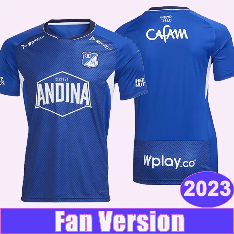 2023 Millonarios F.C.CASTRO Mens Soccer Jerseys VASQUEZ QUINONES GIRALDO PEREIRA VARGAS Home Football Shirts Uniforms, Qm10930 2023 home no patch
2023 Millonarios F.C.CASTRO Mens Soccer Jerseys VASQUEZ QUINONES GIRALDO PEREIRA VARGAS Home Football Shirts Uniforms, Qm10930 2023 home no patch