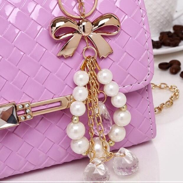 time Cross Leisure Body shoulder bag pearl decorative casual mini fashion bags s