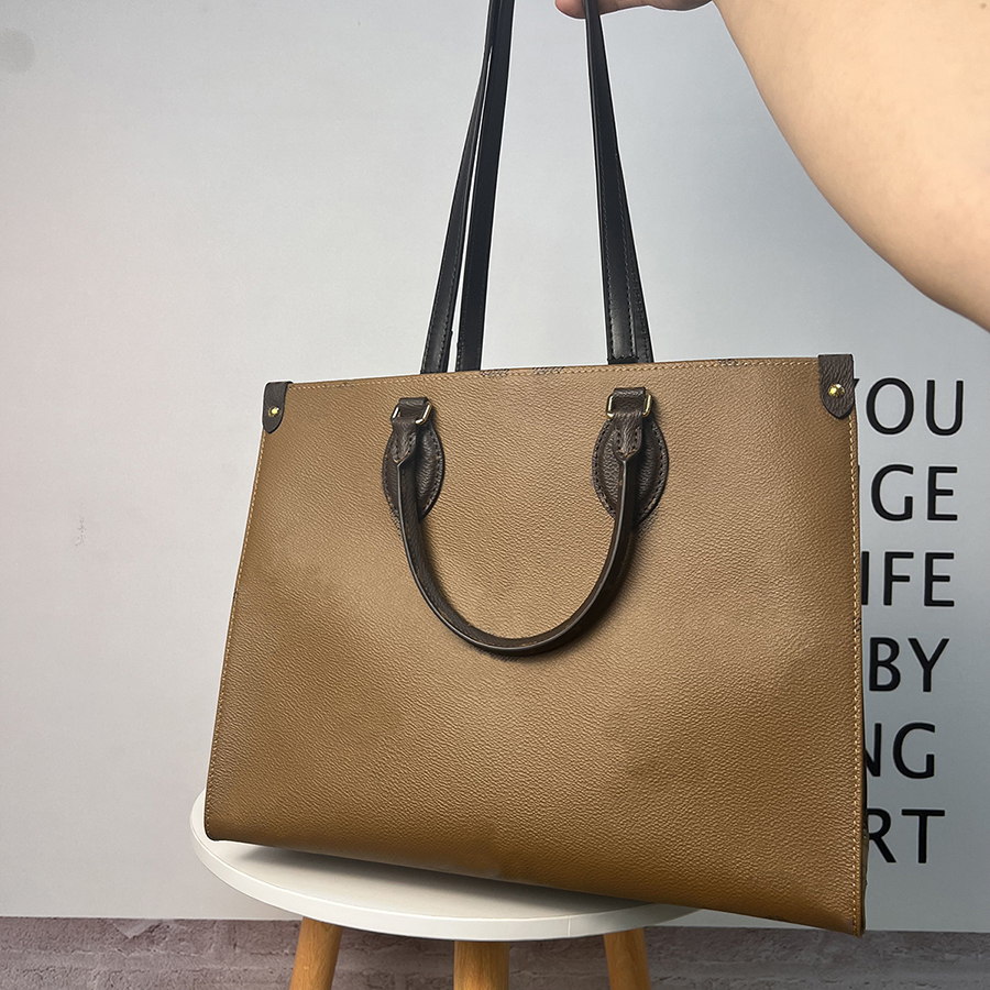 Luxury Shopping Bags Designer Tote Bags 1:1 Quality Genuine Leather Shoulder Bag 35cm With Box ML004, M45321
Luxury Shopping Bags Designer Tote Bags 1:1 Quality Genuine Leather Shoulder Bag 35cm With Box ML004, M45321