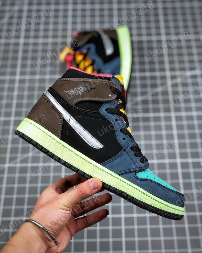 575441-201 biohack GS Og Basketball Shoes Jumpman 1S High Low Brown Dark Mocha Unc Men Women Trainers Sneakers 2.5
575441-201 biohack GS Og Basketball Shoes Jumpman 1S High Low Brown Dark Mocha Unc Men Women Trainers Sneakers 2.5