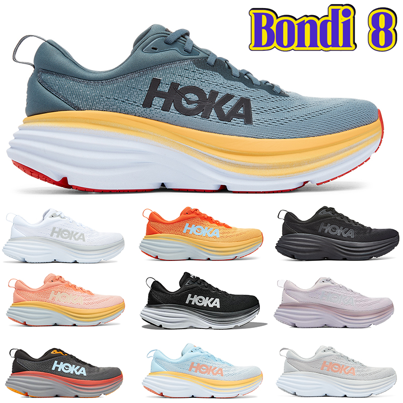 New Hoka One One Bondi 8 Running Shoes womens Hokas sneakers sneaker Triple black White Goblin Blue Lilac Amber Yellow Designer Men women Sports Trainers, #3- harbor mist lunar rock
New Hoka One One Bondi 8 Running Shoes womens Hokas sneakers sneaker Triple black White Goblin Blue Lilac Amber Yellow Designer Men women Sports Trainers, #3- harbor mist lunar rock