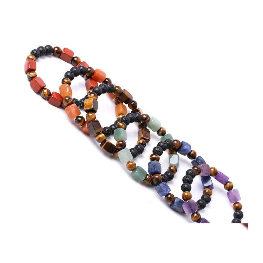 Beaded Strands 8Mm Lava Stone Reiki Seven Chakra Natural Strand Bracelet Diy Aromatherapy Essential Oil Diffuser Bracelets Seashell Dh8Ld
Beaded Strands 8Mm Lava Stone Reiki Seven Chakra Natural Strand Bracelet Diy Aromatherapy Essential Oil Diffuser Bracelets Seashell Dh8Ld