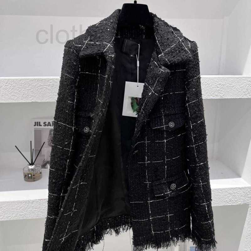 Women' Jackets Designer brand jacket new women' coat top-grade long suit tweed autumn winter GDRP, Logo-chan
Women' Jackets Designer brand jacket new women' coat top-grade long suit tweed autumn winter GDRP, Logo-chan
