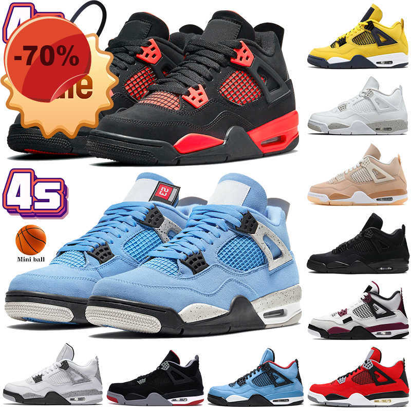 Sandals Sneaker Top 4 4s mens Basketball Shoes red thunder university blue white oreo black cat tour yellow shimmer cool grey Motorsports boots men, 10 cactus jack
Sandals Sneaker Top 4 4s mens Basketball Shoes red thunder university blue white oreo black cat tour yellow shimmer cool grey Motorsports boots men, 10 cactus jack