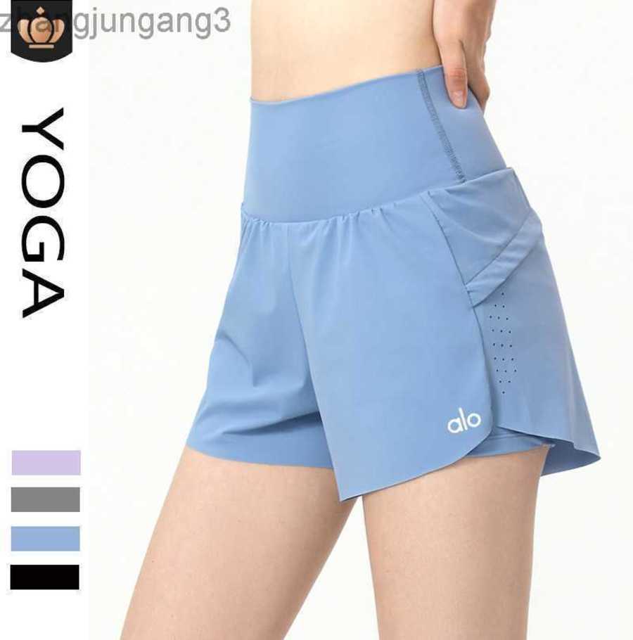 Alos Yoga Sports Shorts Women' Double-layer Anti-glare Running Tights Breathable Yoga Fitness Tennis Pants 23GG, Black
Alos Yoga Sports Shorts Women' Double-layer Anti-glare Running Tights Breathable Yoga Fitness Tennis Pants 23GG, Black