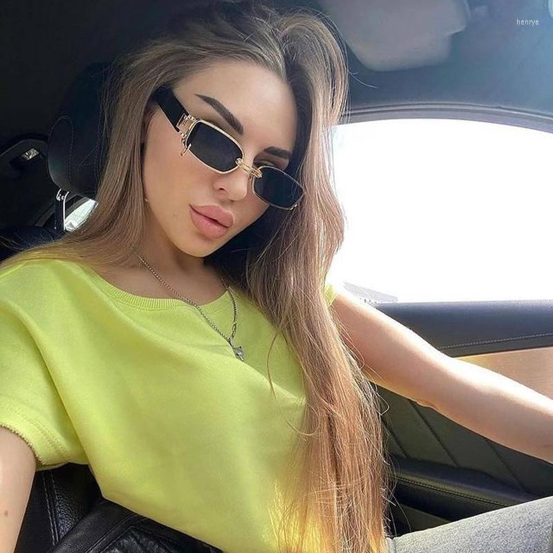 Sunglasses Brand Punk Square Women Fashion Small Frame Sun Glasses Female Metal Retro Designer Vintage Rectangle Gafas De Sol
Sunglasses Brand Punk Square Women Fashion Small Frame Sun Glasses Female Metal Retro Designer Vintage Rectangle Gafas De Sol
