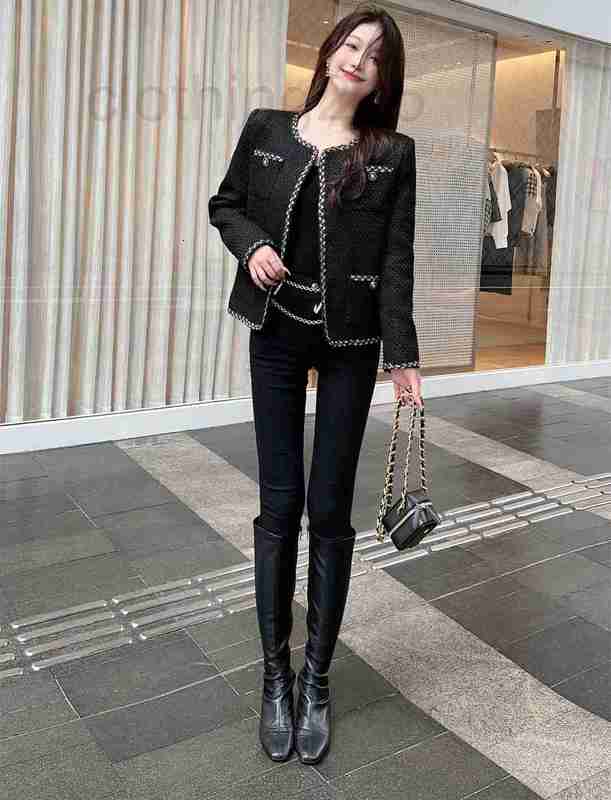 Women' Jackets Designer New brand jacket designer Fashion high-end tweed coat overcoat Leisure Spring Coats cardigan Women Down Christmas Gift 2REH, Logo-chan
Women' Jackets Designer New brand jacket designer Fashion high-end tweed coat overcoat Leisure Spring Coats cardigan Women Down Christmas Gift 2REH, Logo-chan