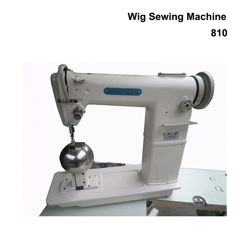 High-end Hair Upright Sewing Machine Wig Sewing Machine Feed High Column Machine Hair Produce Wig Machining Mechanical Device No Table