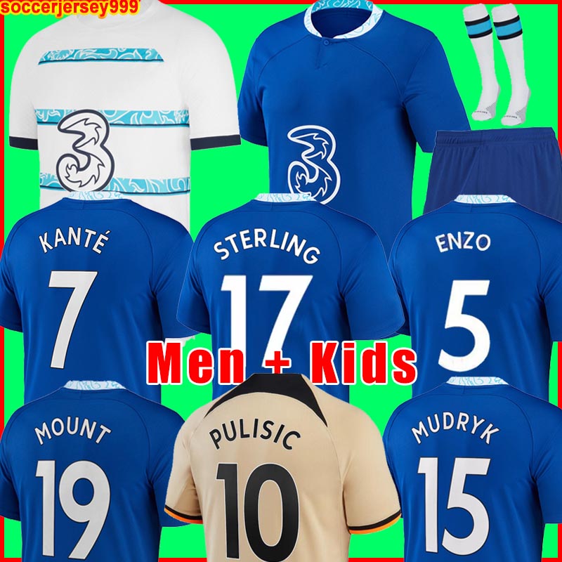 CFC Soccer Jerseys 22 23 STERLING ENZO MOUNT JOAO FELIX HAVERTZ MUDRYK KANTE JORGINHO ZIYECH 2022 2023 PULISIC JAMES Football Shirt Men Kids set Kits uniform, 22/23 men third
CFC Soccer Jerseys 22 23 STERLING ENZO MOUNT JOAO FELIX HAVERTZ MUDRYK KANTE JORGINHO ZIYECH 2022 2023 PULISIC JAMES Football Shirt Men Kids set Kits uniform, 22/23 men third