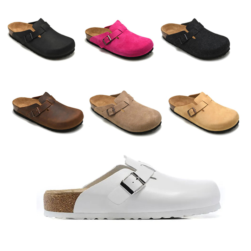 Boston Slippers Sandals Cork Shoes Leather Designer Bag Head clogs Pull Fashion Slides Mens Womens summer Beach Loafers flat Casual Lazy sliders slipp, Custom
Boston Slippers Sandals Cork Shoes Leather Designer Bag Head clogs Pull Fashion Slides Mens Womens summer Beach Loafers flat Casual Lazy sliders slipp, Custom