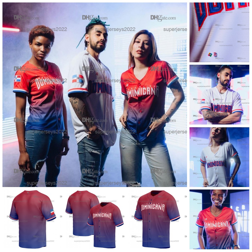Baseball Jerseys 2023 Dominican Republic World Baseball Classic Jerseys Juan Soto Manny Machado Julio Rodriguez Jeremy Pena Nelson Cruz Willy Adames Wander, Red mens s-3xl
Baseball Jerseys 2023 Dominican Republic World Baseball Classic Jerseys Juan Soto Manny Machado Julio Rodriguez Jeremy Pena Nelson Cruz Willy Adames Wander, Red mens s-3xl