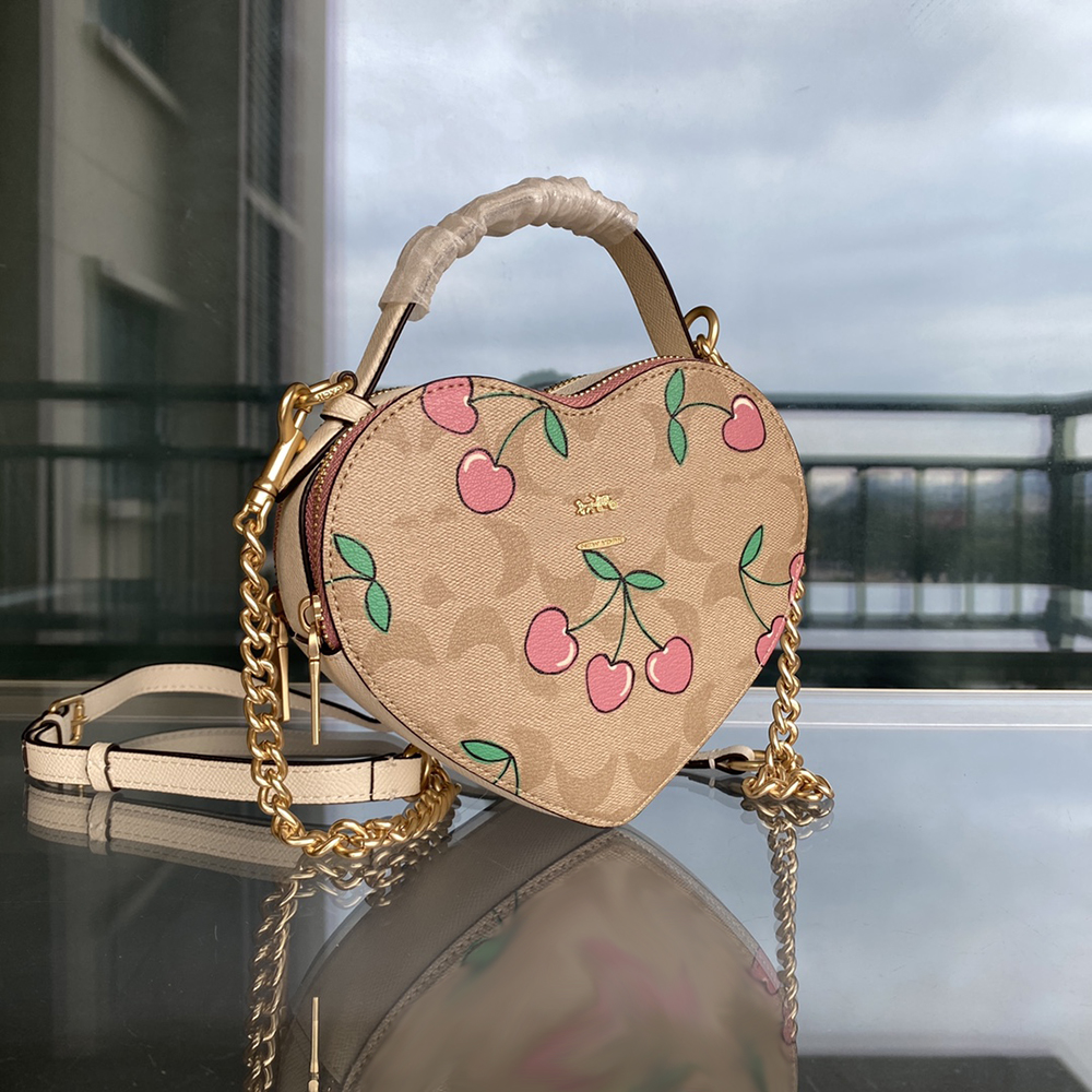 Shoulder Bag Shoppers Tote Bags Quality Leather Handbag Women Designers Handbags Bags Purses Heart-shaped Ladies Fashion Crossbody Bags 230216
