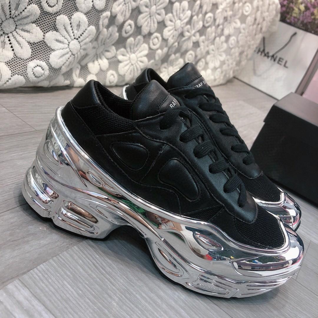 Originals quality Raf Simon shock Ozweego casual roller shoes mens womens classic track trainers outdoor sneakers sports tennies cavas boots, Black
Originals quality Raf Simon shock Ozweego casual roller shoes mens womens classic track trainers outdoor sneakers sports tennies cavas boots, Black