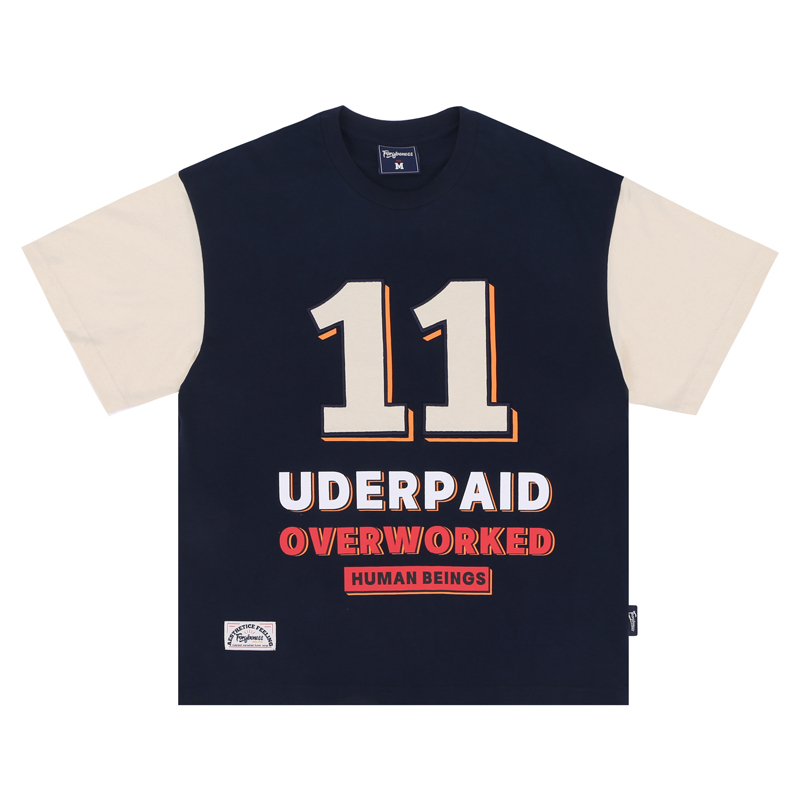 23ss Europe Print Tee Patchwork Design Overworked T shirt Plus Size Spring Summer fashion Skateboard Men Women Tshirt 080, Navy blue
23ss Europe Print Tee Patchwork Design Overworked T shirt Plus Size Spring Summer fashion Skateboard Men Women Tshirt 080, Navy blue