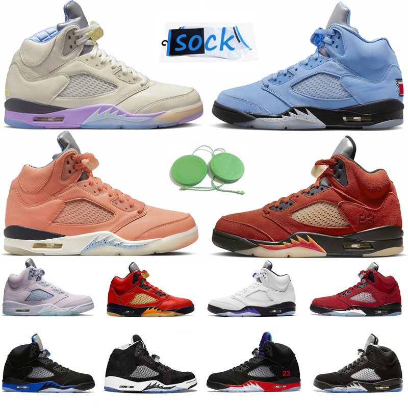 Jumpman 5 5s Men Basketball Shoes University Racer Blue Sail Crimson Bliss Raging Bull Shattered Backboard Easter Green Bean Oreo Mens Trainer Sports Sneakers 40-47, Color#39
Jumpman 5 5s Men Basketball Shoes University Racer Blue Sail Crimson Bliss Raging Bull Shattered Backboard Easter Green Bean Oreo Mens Trainer Sports Sneakers 40-47, Color#39