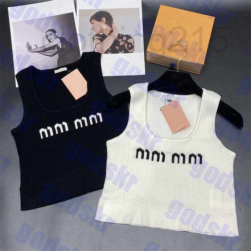Women' Tanks & Camis Designer Short Knitted Tank Letter Jacquard Tops Textile Womens Sleeveless Sweater Spring Summer Latest Vests Two Colors QAQJ, Please contact me real pictures
Women' Tanks & Camis Designer Short Knitted Tank Letter Jacquard Tops Textile Womens Sleeveless Sweater Spring Summer Latest Vests Two Colors QAQJ, Please contact me real pictures