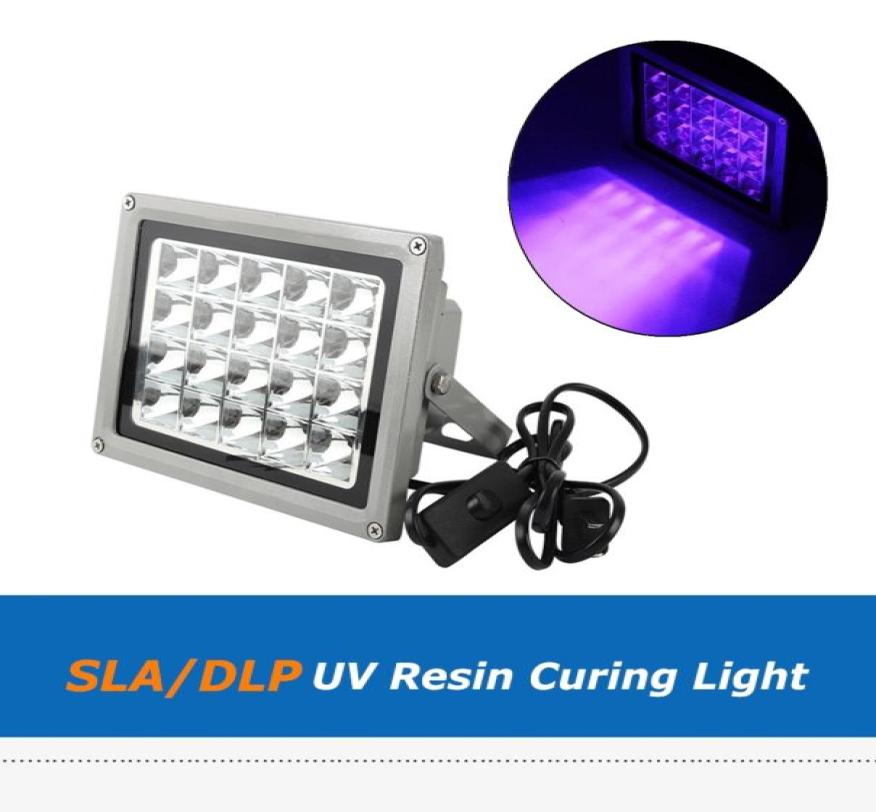 1pc 200W 395nm LED UV Resin Curing Light Lamp for Resin Solidify Posensitive SLA DLP 3D Printer Parts2845643
1pc 200W 395nm LED UV Resin Curing Light Lamp for Resin Solidify Posensitive SLA DLP 3D Printer Parts2845643