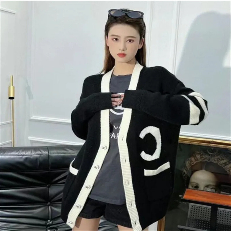 2023New Women's Sweaters high-quality Women Spring Autumn Loose Casual Woman designer Sweater S-XL, Black
2023New Women's Sweaters high-quality Women Spring Autumn Loose Casual Woman designer Sweater S-XL, Black