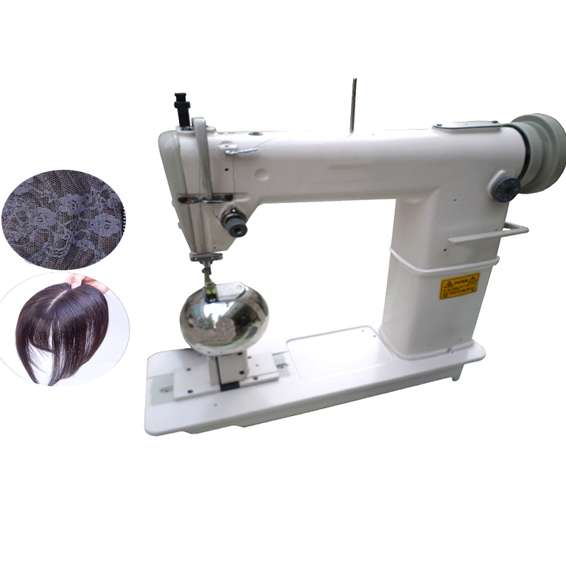 810 High-end Hair Upright Sewing Machine Wig Sewing Machine High Head Car Upright Feed High Column Machine No Table