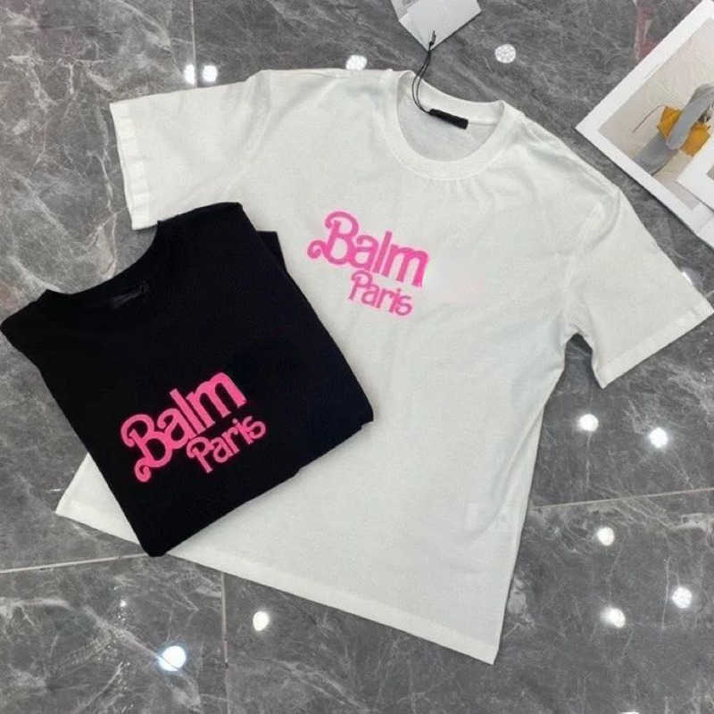 Balm Women' Plus Size tees t shirts designer Shirts Large Letter Print Luxury T-Shirts Round Neck Short Sleeve Summer Hoodie Men Women Loose Sweatshirt oversize tops, White
Balm Women' Plus Size tees t shirts designer Shirts Large Letter Print Luxury T-Shirts Round Neck Short Sleeve Summer Hoodie Men Women Loose Sweatshirt oversize tops, White