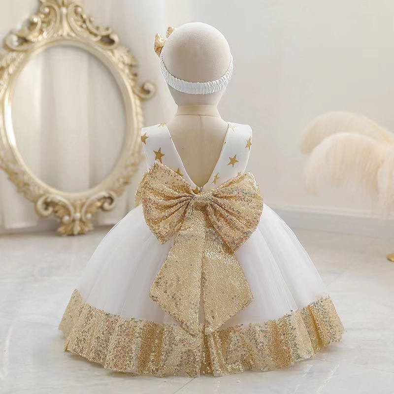 Vintage Flower Girl Dresses for Bohemian Wedding Cheap Floor Length sequined Empire Champagne Lace Ivory chiffon First Communion Dresses