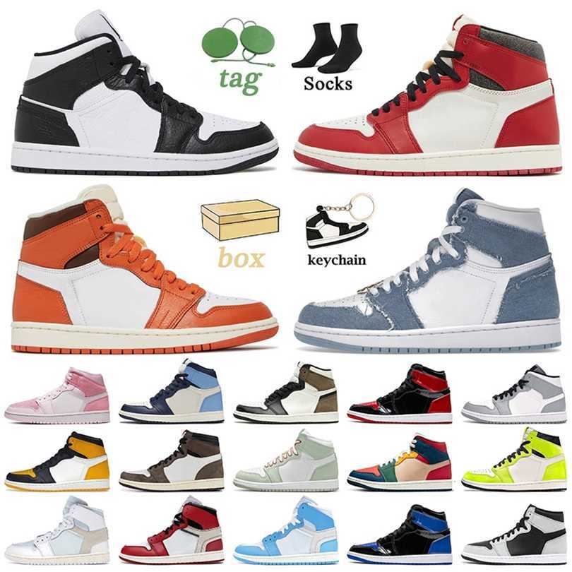OG jorda 1 College Blue Basketball Shoes Jumpman 1S High Dark Mocha Unc Light Smoke Gray Hyper Chicago Patent Bred Royal Toe Men Women Trainers
OG jorda 1 College Blue Basketball Shoes Jumpman 1S High Dark Mocha Unc Light Smoke Gray Hyper Chicago Patent Bred Royal Toe Men Women Trainers