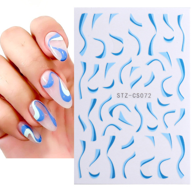 3D design nail sticker decal cartoon pattern DIY nail art stickers decoration Lovely decals wholesale 2023 TZ018-1, Multi
3D design nail sticker decal cartoon pattern DIY nail art stickers decoration Lovely decals wholesale 2023 TZ018-1, Multi
