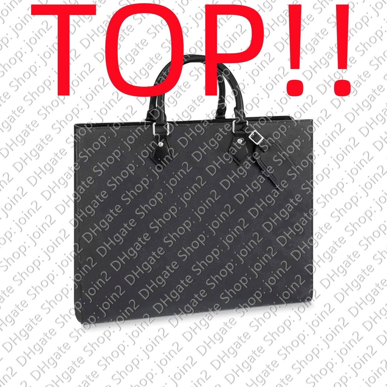 TOP. M44733 GRAND SAC Tote Bag Designer Bags Handbags Purses Duffle removable zipped pouch inside, Black with flowers
TOP. M44733 GRAND SAC Tote Bag Designer Bags Handbags Purses Duffle removable zipped pouch inside, Black with flowers