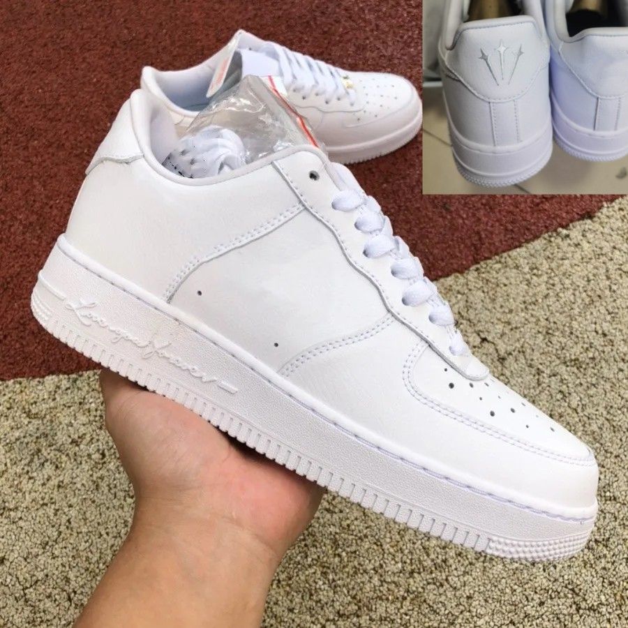 Fragment Design Running Shoes 2024 Drake Nocta Certified Lover Boy Love You Forever Trainer 1S Low 07 Valentines Day Sneakers With Box-image