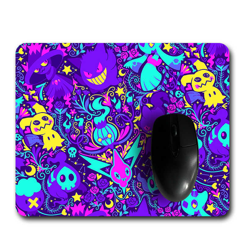 Mouse Pads Wrist Rests Pc Gamer Accessories Puriple Desk Pad Mats Mouse Gaming Laptop Mat Mausepad Mousepad Mause Mats Keyboard Anime Mausemat Compute