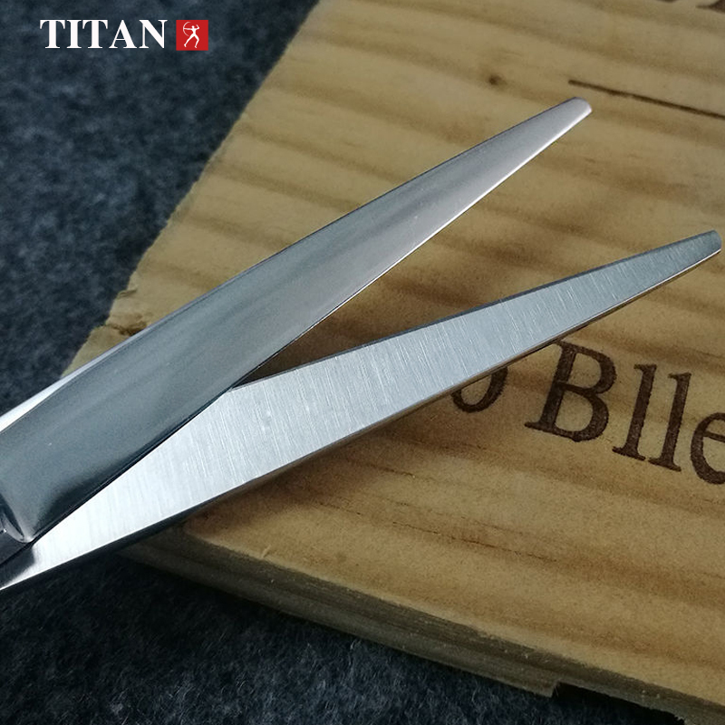Hair Scissors TITAN hairdresser's shears barber tool hair thinning beard scissors 230215