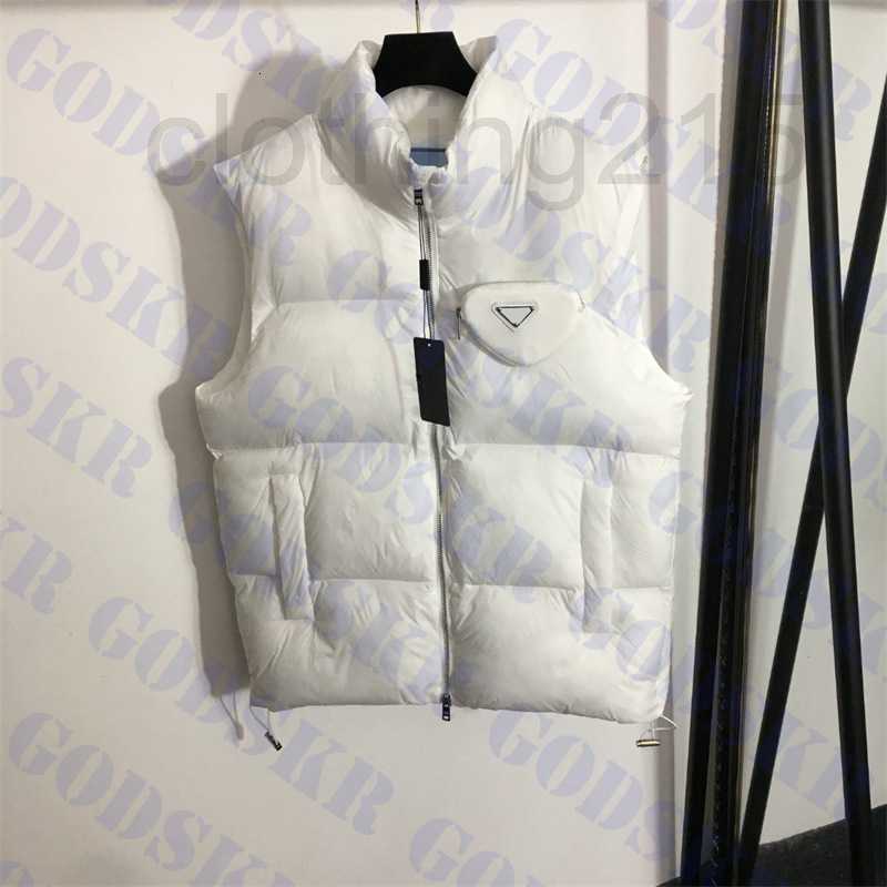 Women' Vests Designer Triangle Coat With Zipper Bag Textile Womens Sleeveless Jacket Cotton Coats Winter Stand Collar Outerwear PJ8R, Please contact me real pictures
Women' Vests Designer Triangle Coat With Zipper Bag Textile Womens Sleeveless Jacket Cotton Coats Winter Stand Collar Outerwear PJ8R, Please contact me real pictures