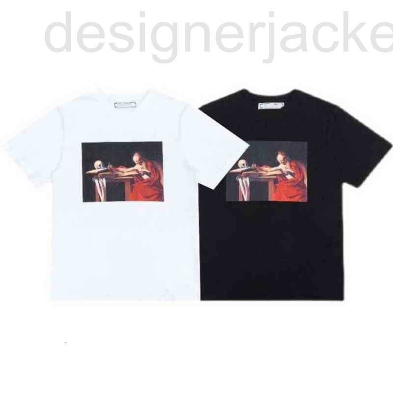 Men' T-Shirts Designer Mens Brand Fashion Shirts Tees Luxury T-shirt Religious Oil Painting Letter Back Arrow Tshirts Clothing Loose Cottons UNBW, 21
Men' T-Shirts Designer Mens Brand Fashion Shirts Tees Luxury T-shirt Religious Oil Painting Letter Back Arrow Tshirts Clothing Loose Cottons UNBW, 21