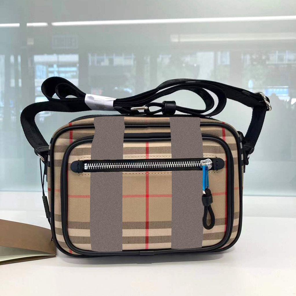 Vintage Check and Leather Shoulder Bag Luxury tote purse handbag buberry canvas nylon TB camera bag Designer Woman men summer stripe crossbody clutch messenger Bags
Vintage Check and Leather Shoulder Bag Luxury tote purse handbag buberry canvas nylon TB camera bag Designer Woman men summer stripe crossbody clutch messenger Bags