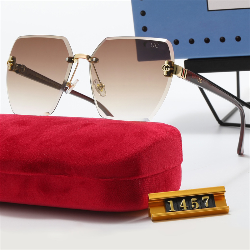 Rimless Designer Sunglasses For Women Fashion Mens Sun Glasses Traveling Sunglass Polarized Driving Eyeglasses Unisex Beach Glass 2302167BF
Rimless Designer Sunglasses For Women Fashion Mens Sun Glasses Traveling Sunglass Polarized Driving Eyeglasses Unisex Beach Glass 2302167BF