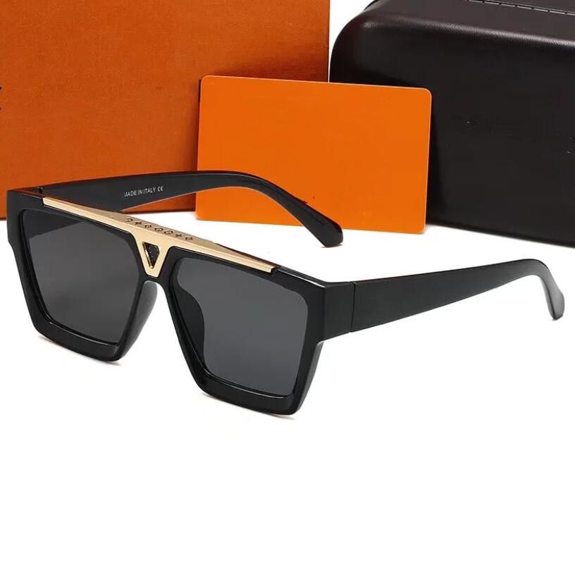 Designer Sunglasses Men Women Eyeglasses Outdoor Shades PC Frame Fashion Classic Lady Sun glasses Mirrors for Woman 1001
