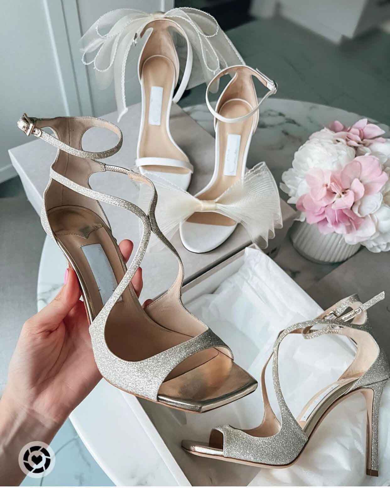 Wedding Shoes -- Aveline Bow-embellished Sandals Shoes Azia Strappy Women High Heels Exquisite Evening Lady Summer Pumps With Box.EU35-43
Wedding Shoes -- Aveline Bow-embellished Sandals Shoes Azia Strappy Women High Heels Exquisite Evening Lady Summer Pumps With Box.EU35-43