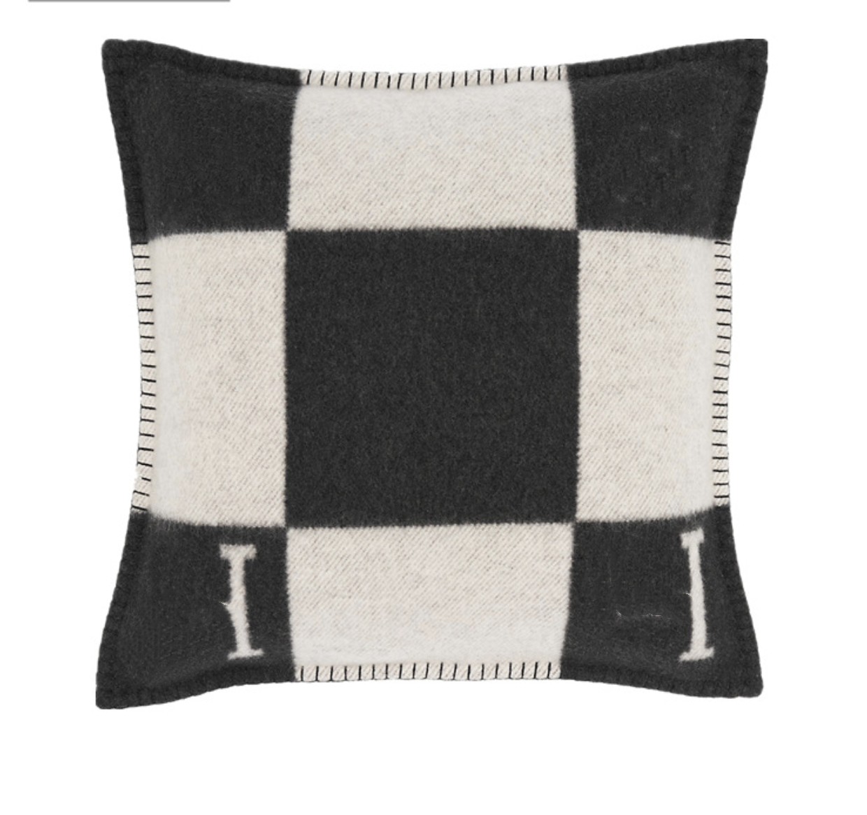 TOP Quailty 90%WOOL Cushion/Decorative Pillow Have Filling 1KG black Living room sofa Ins pillow home Luxury Horse 50&50cm