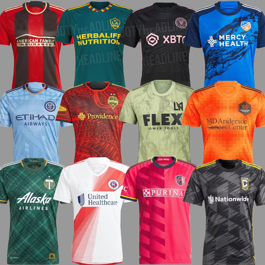 2023 FC Cincinnati soccer jerseys New York Red Colorado ENGLAND Rapids Roldan Ruidiaz Atlanta Revolution Seattle Sounders Portland Inter St. L ouis City Miami City, Nycfc home
2023 FC Cincinnati soccer jerseys New York Red Colorado ENGLAND Rapids Roldan Ruidiaz Atlanta Revolution Seattle Sounders Portland Inter St. L ouis City Miami City, Nycfc home