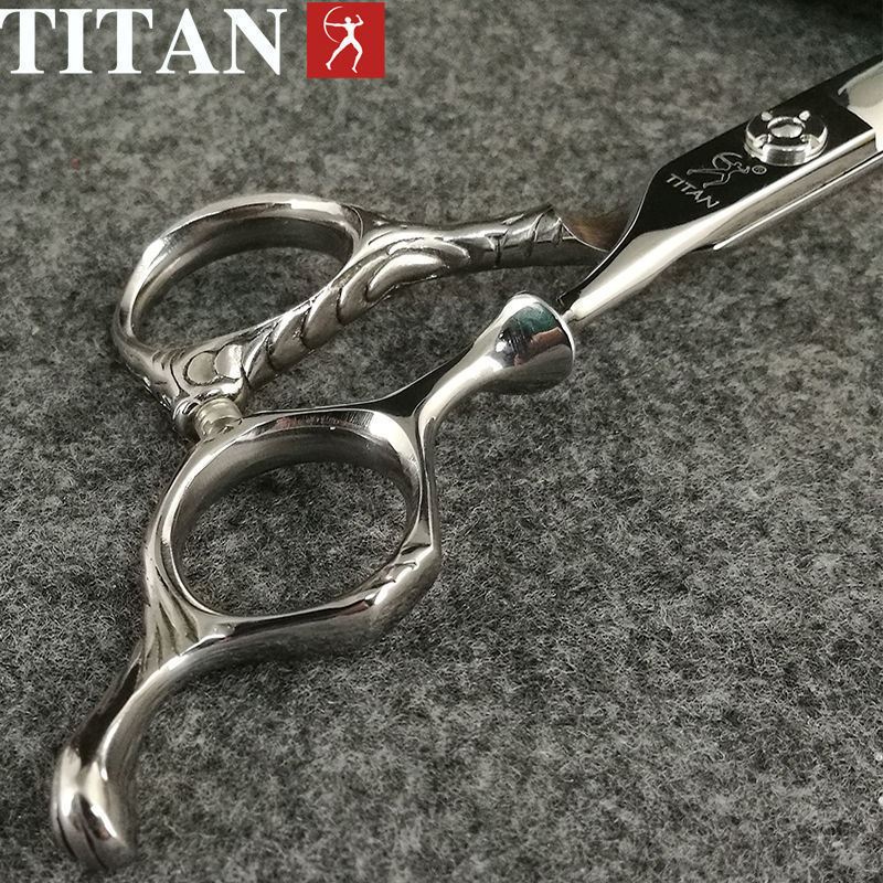 Hair Scissors TITAN hairdresser's shears barber tool hair thinning beard scissors 230215